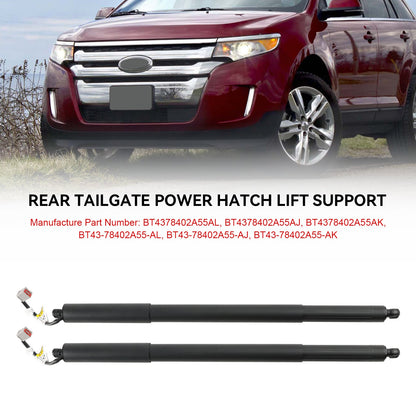 Supporti di sollevamento elettrico per portellone posteriore Ford Edge 2011-2015, 2 pezzi