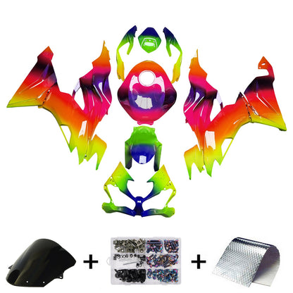 Kit carenatura iniezione in plastica ABS adatto per Kawasaki ZX6R 2019-2023