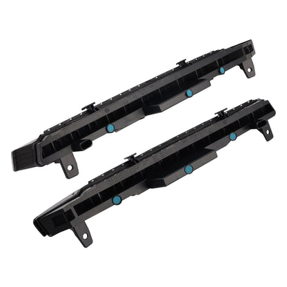 Coppia paraurti anteriore Audi Sport Version Q7 2010-2015 con 11 indicatori di direzione a LED e fendinebbia