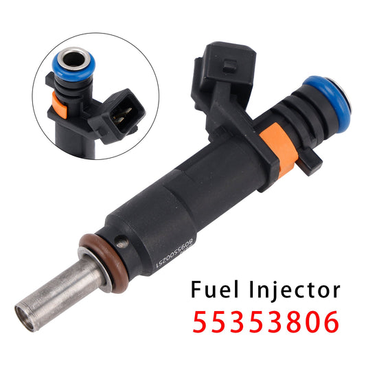 1 iniettore di carburante per Vauxhall Astra Insignia A Chevrolet Cruze Trax 55353806