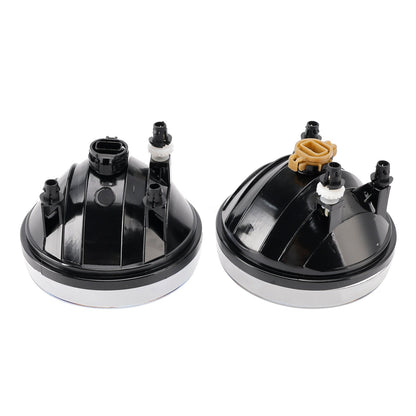 Coppia di fari fendinebbia anteriori con lampadine per GMC Sierra 1500 2007-2013