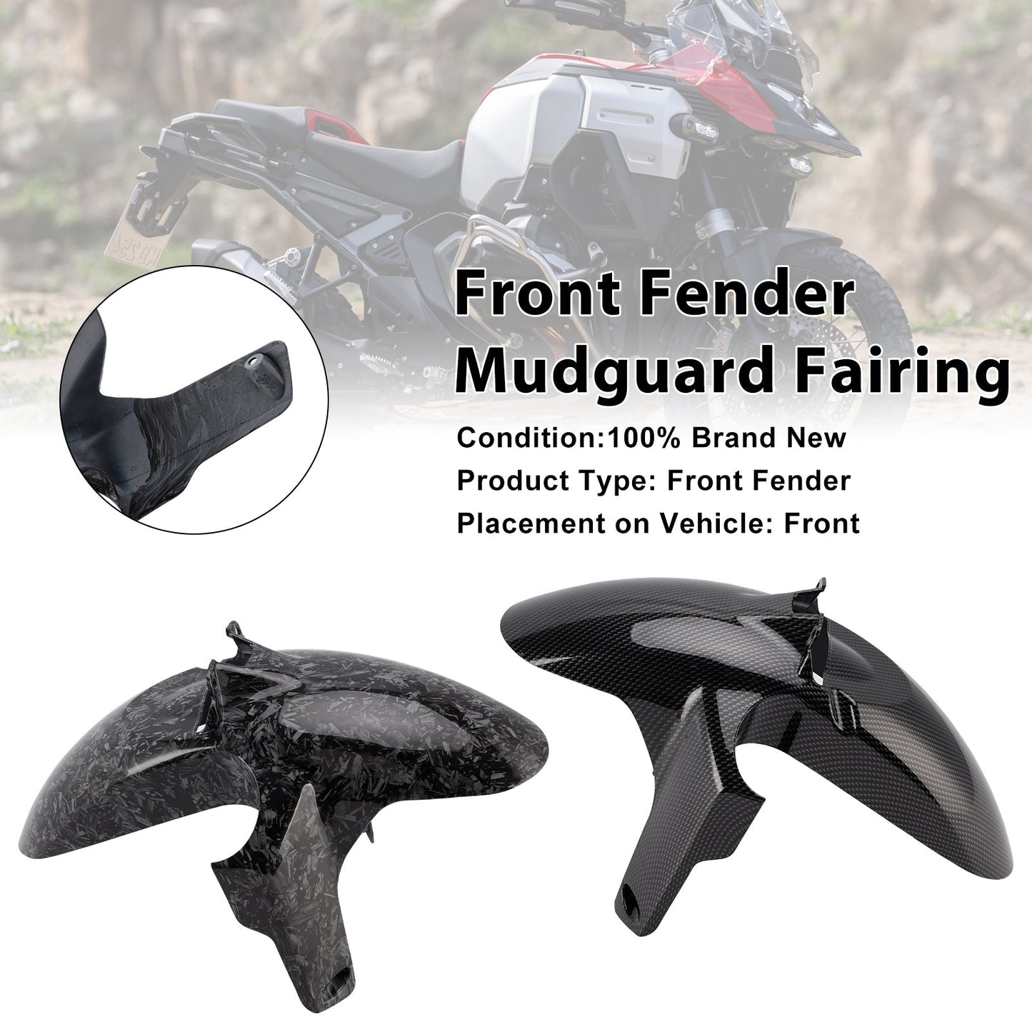 Carenatura parafango anteriore BMW R1300GS 2024-2026