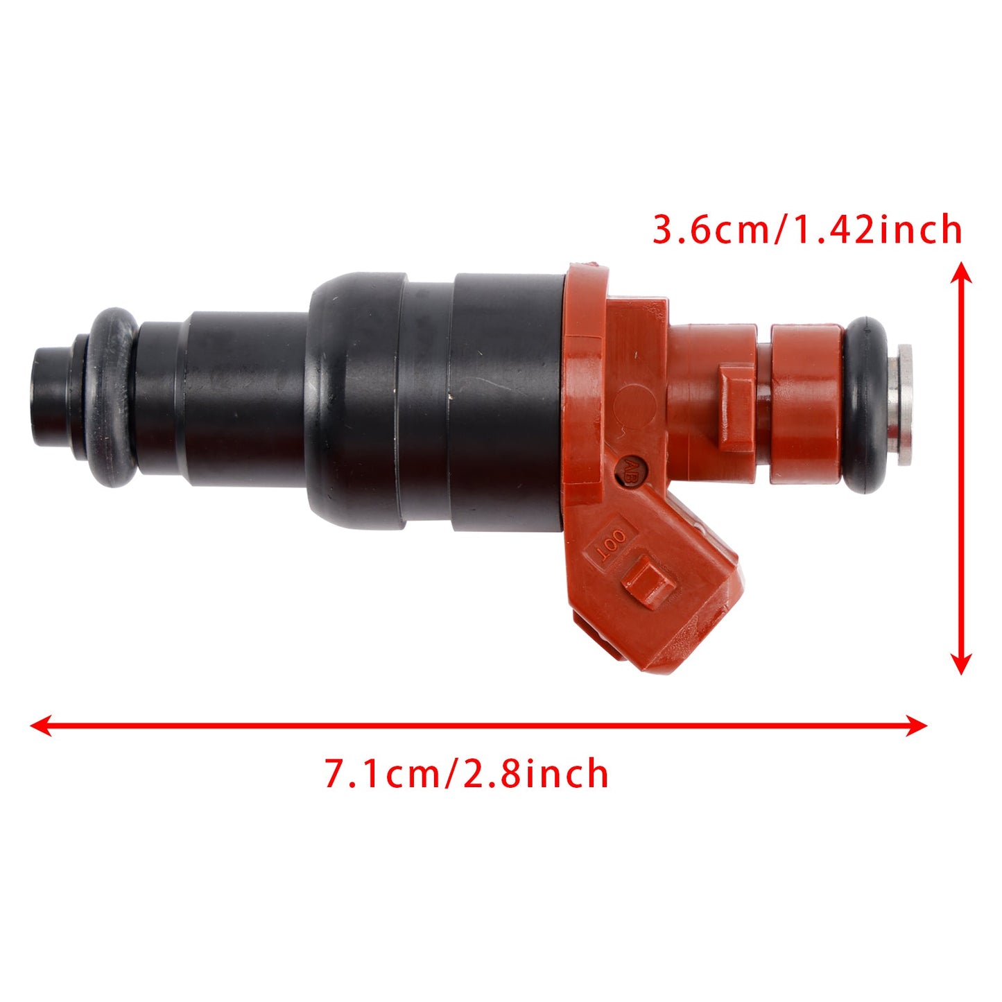 Iniettori di carburante a 4 pezzi per Mercedes-Benz C220 Base Sedan 2.2L L4, anni 1994-1996, codice 0000788523 155-0420