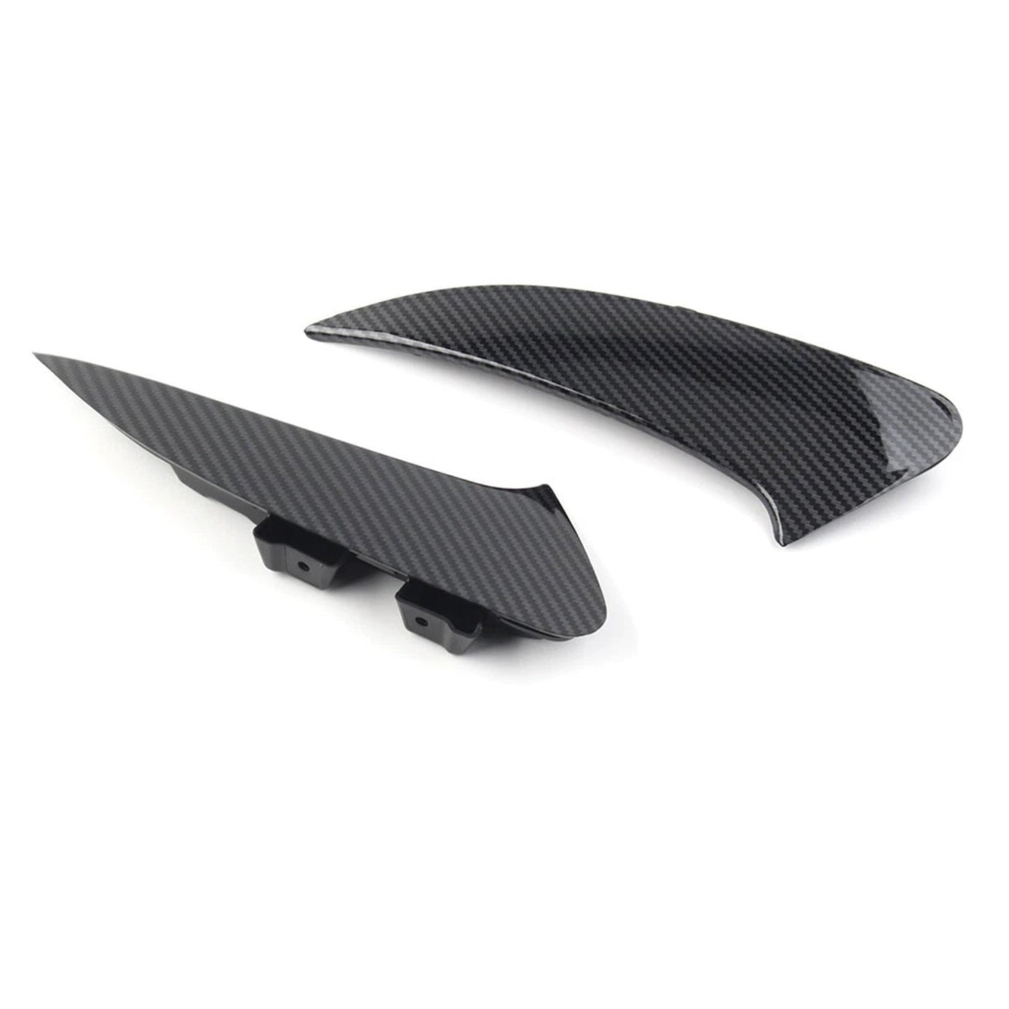 Copertura della presa d'aria posteriore in look carbonio per Benz CLA C118 CLA45 AMG 2020+