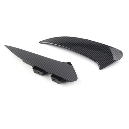 Copertura della presa d'aria posteriore in look carbonio per Benz CLA C118 CLA45 AMG 2020+