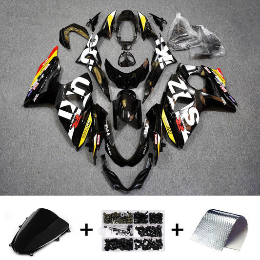 Kit carenatura iniezione plastica ABS per Suzuki GSXR1000 2009-2016 K9