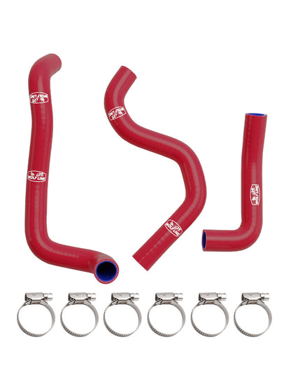 Kit tubo flessibile refrigerante radiatore in silicone per Street Triple 765 R RS 2020-2022