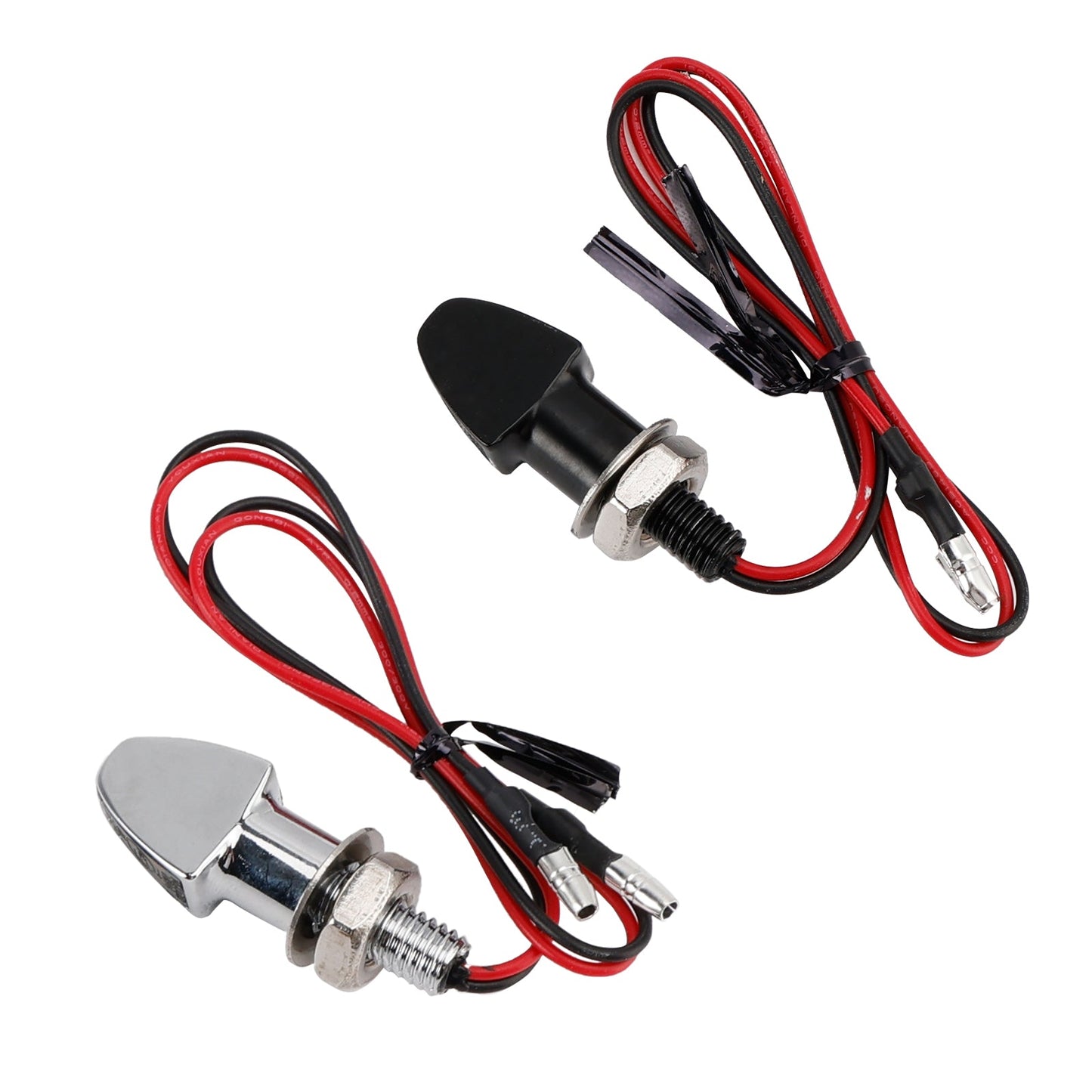 Indicatore di direzione a LED da 12 V, 8 mm, universale per moto Yamaha