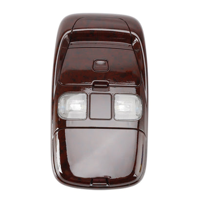 Console superiore anteriore a LED Dodge Ram 1500 1998-2001 in legno di pesca SN94TL2AA 5013618AA