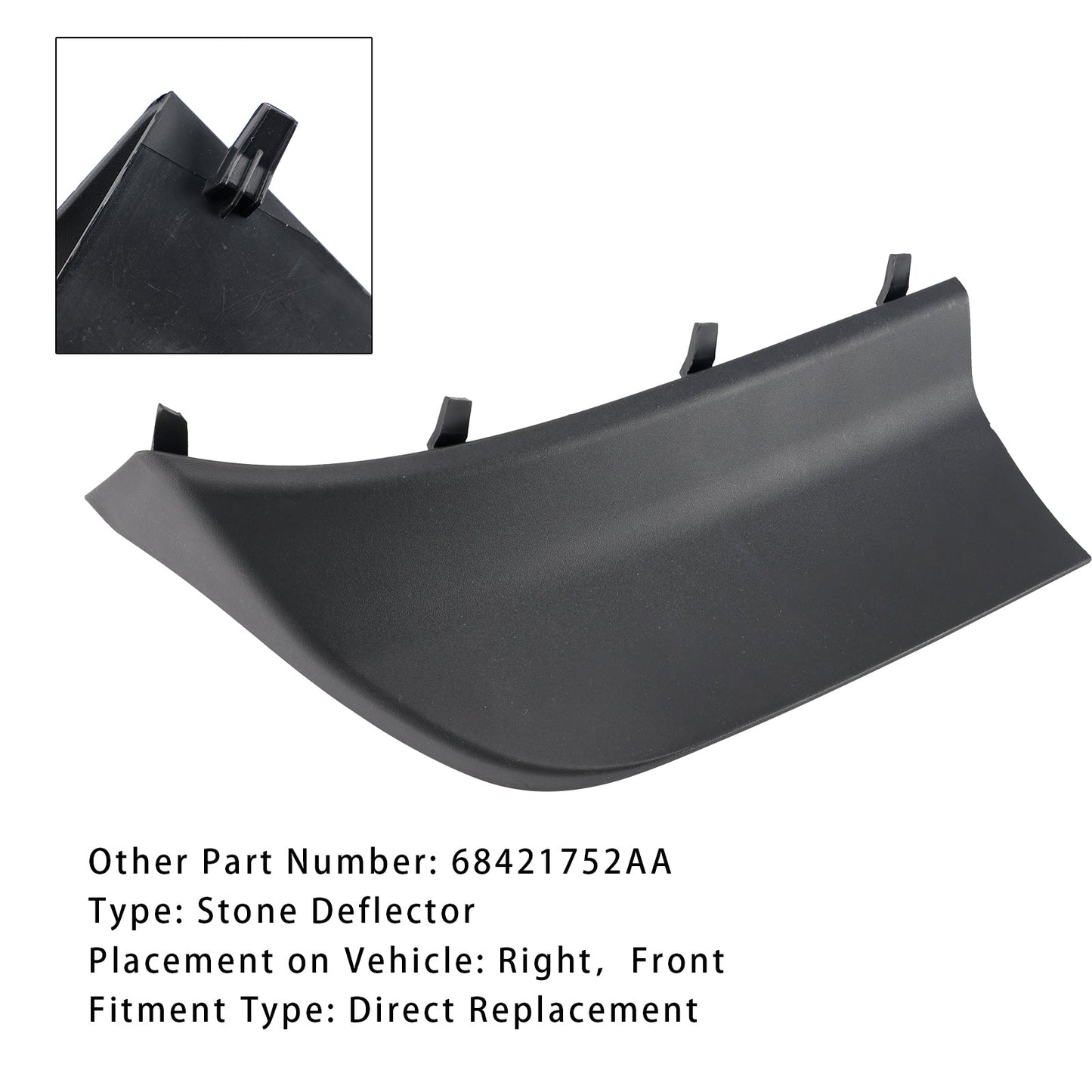 Paraurti anteriore destro Jeep Grand Cherokee R 2021-2024 68421752AA
