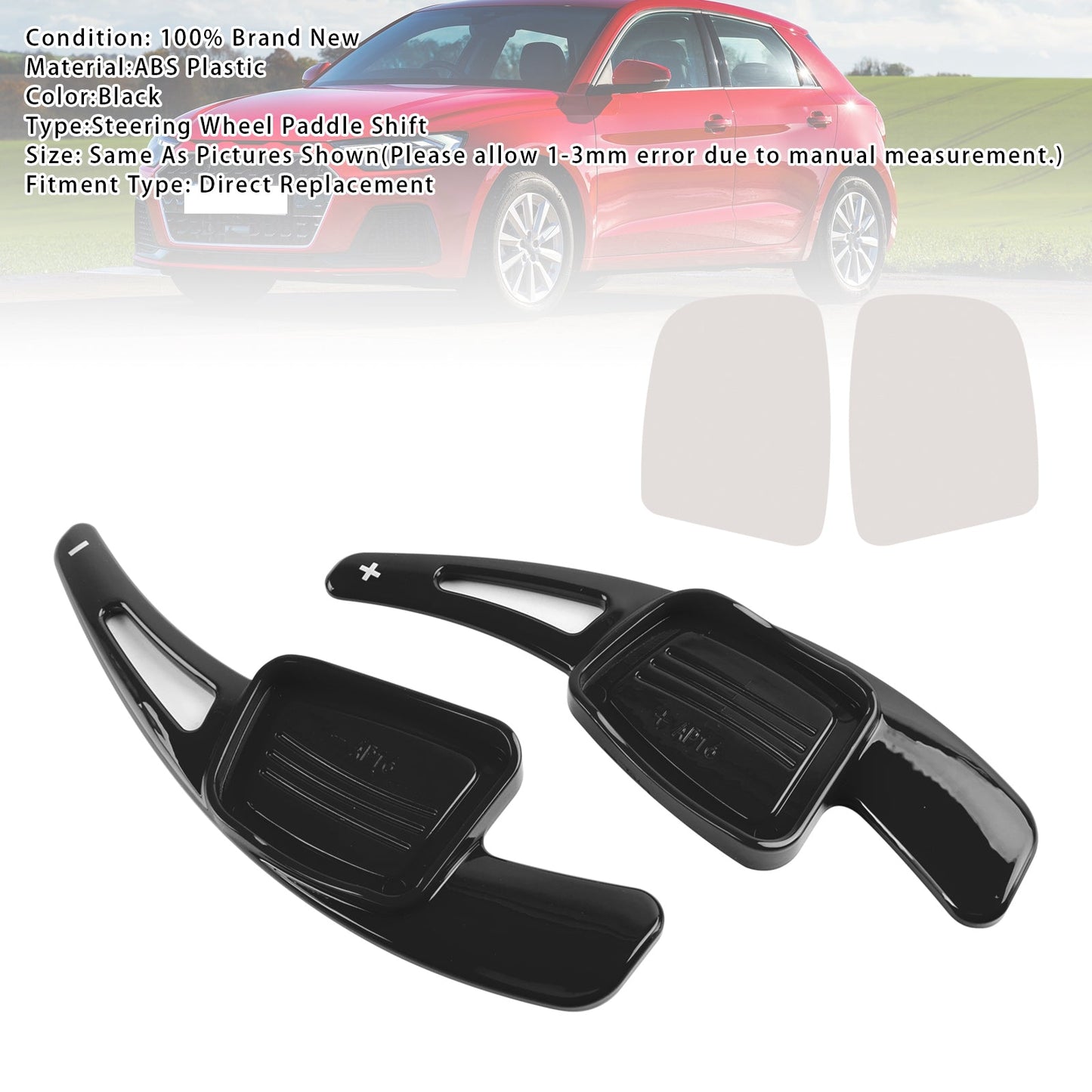 Estensione del cambio al volante per Audi Q3 Q5 Q7 S3 S4