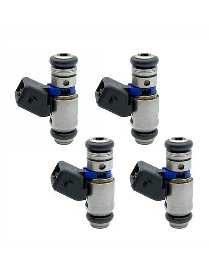 4 iniettori di carburante per Fiat Multipla 1999-2010 Doblo 2001 in poi IWP164