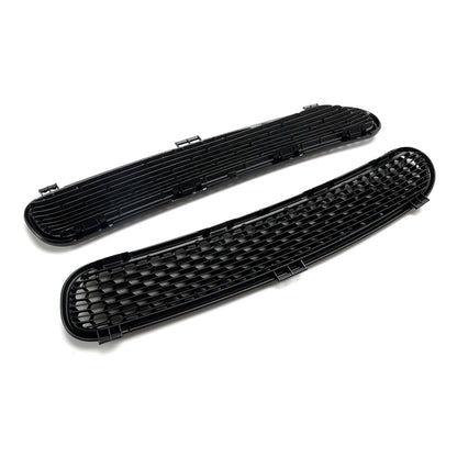 Hood Cowl Grille Air Intake Duct 7122506 & 7122505 Per Mini R50 R52 R53