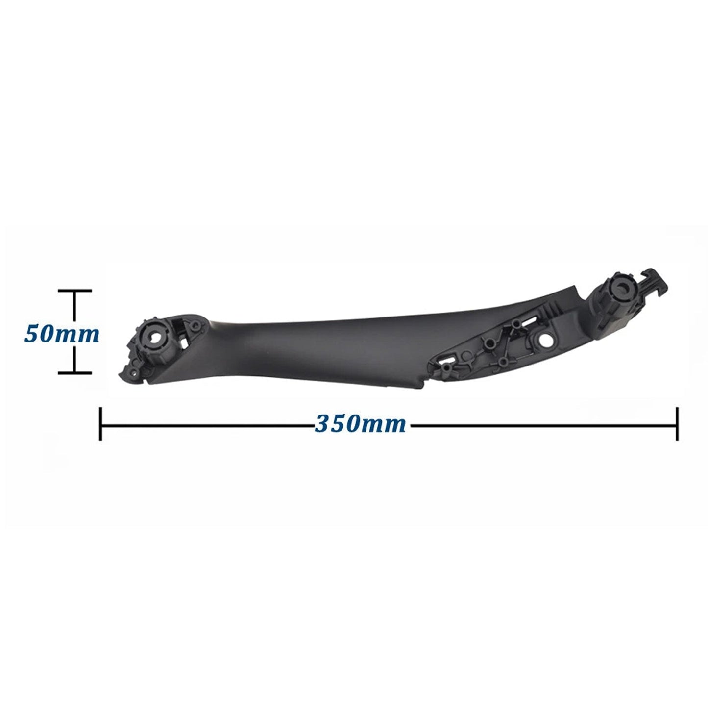 Maniglia interna della portiera, rivestimento del pannello interno per BMW Serie 5 G30 G31 G38 2017-2023