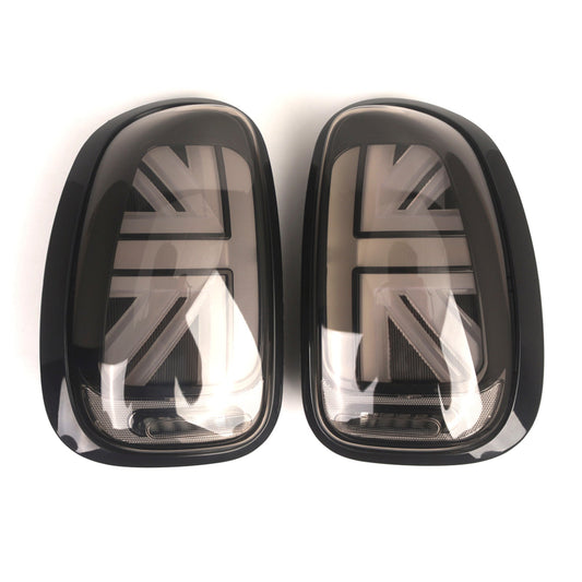 Fanali posteriori a LED L&amp;R per BMW MINI Countryman R60 2010-2016, fumé