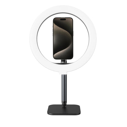 Supporto per trasmissione video in diretta mobile Anello di riempimento Luce Bellezza Luce di riempimento da tavolo