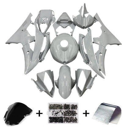 Kit carenatura iniezione plastica ABS per Yamaha YZFR6 YZF-R6 2008-2016