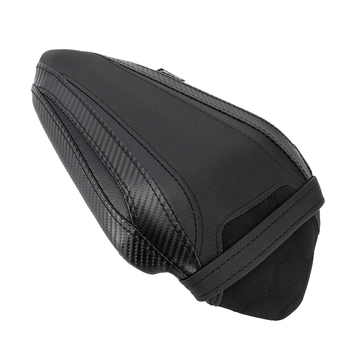 Cuscino passeggero posteriore Kawasaki Ninja 500 Z500 2024-2025 Flat Pu BlackB