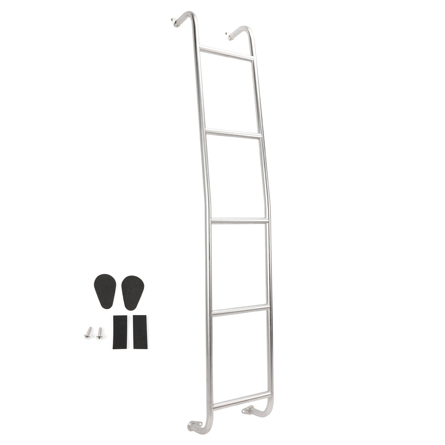 Scala per furgone Dodge Ram ProMaster High Roof in acciaio inox a 5 gradini 2014-2025 093PML
