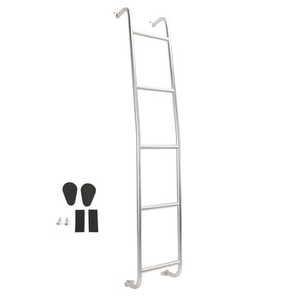 Scala per furgone Dodge Ram ProMaster High Roof in acciaio inox a 5 gradini 2014-2025 093PML