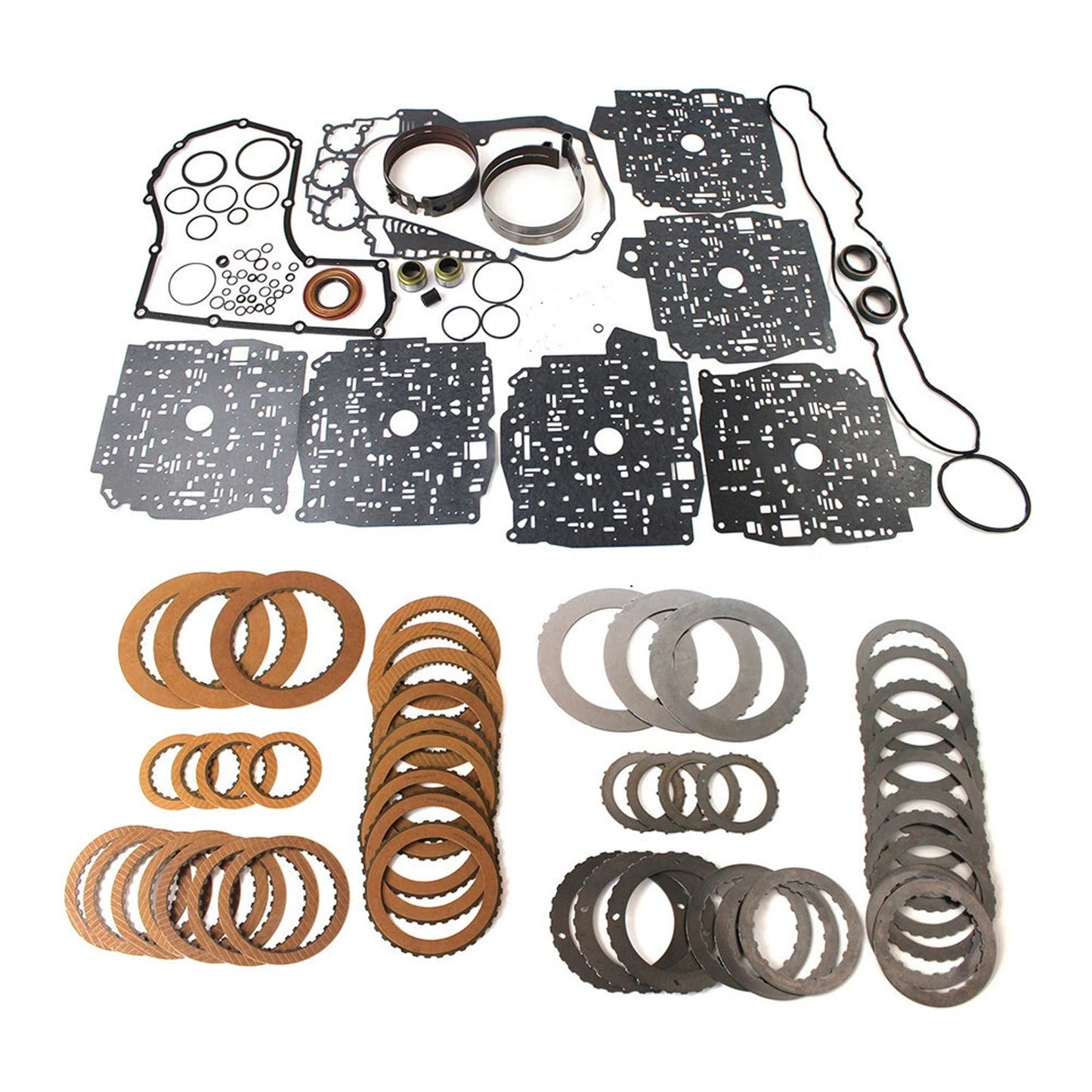 Kit di ricostruzione completa della trasmissione Chevrolet Pontiac Saturn dal 1995 in poi 4T40E 4T45E