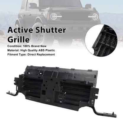 Griglia anteriore attiva inferiore con motore per Ford Bronco 2.3L e 2.7L 2021-2022