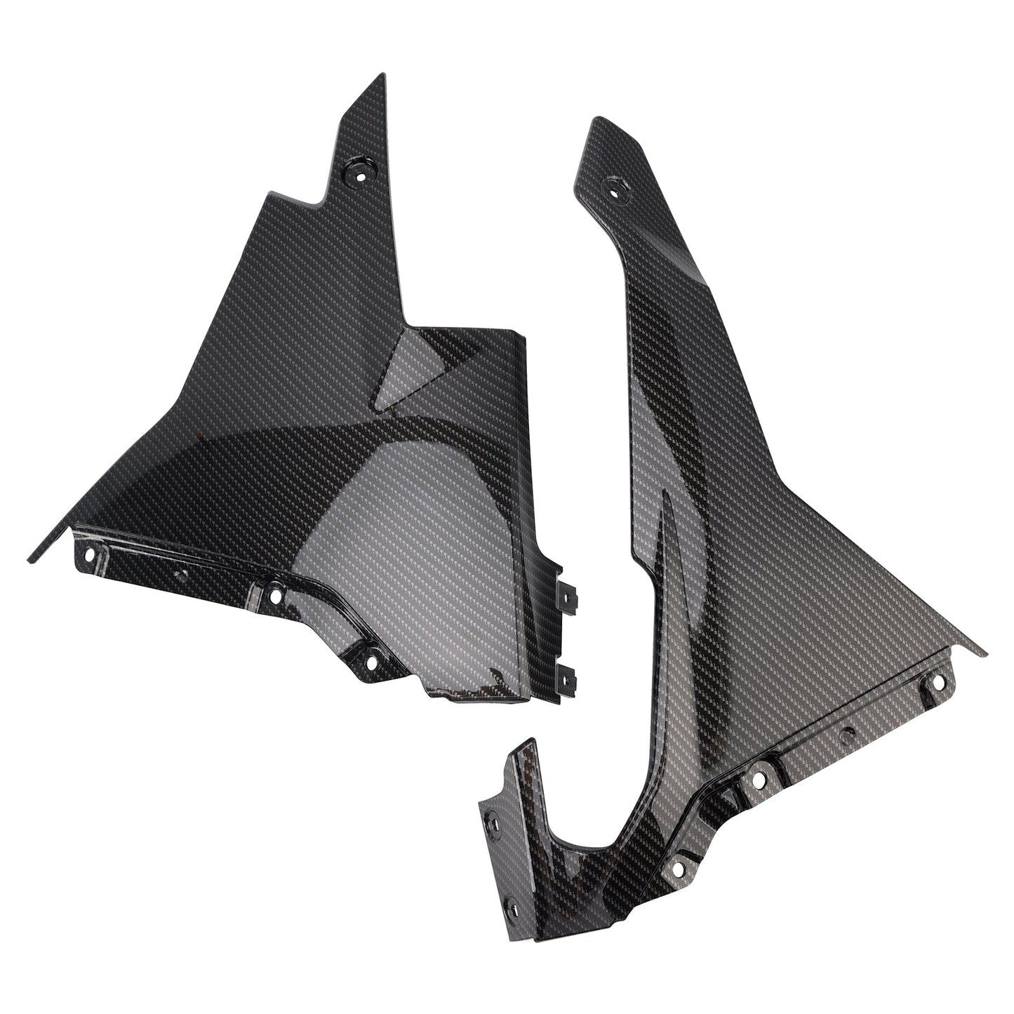 Carenatura laterale del pannello del telaio della pancia Daytona 660 2024-2025