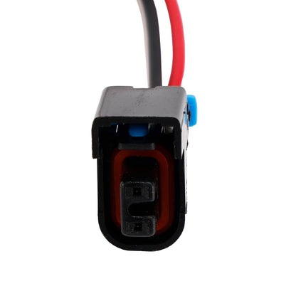 4 pezzi Connettore per iniettore di carburante, clip a treccia, sgancio rapido, adatto per Buick