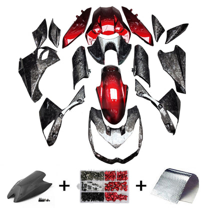 Kit carenatura iniezione in plastica ABS adatto per Kawasaki Z1000 2010-2013