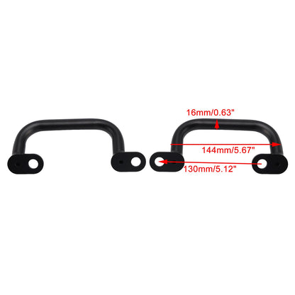 Bracciolo posteriore per passeggero con supporto per mano, compatibile con HONDA CL250 CL300 CL500 2023-2025