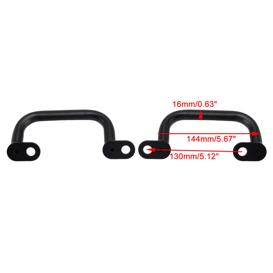 Bracciolo posteriore per passeggero con supporto per mano, compatibile con HONDA CL250 CL300 CL500 2023-2025