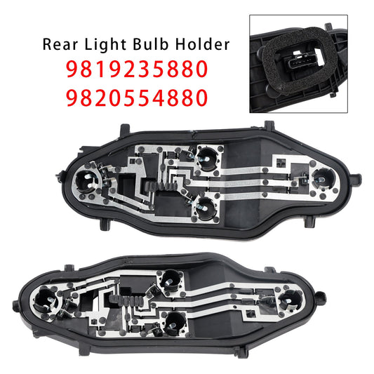 Portalampada luce posteriore sinistra+destra Citroen Berlingo 2019-2024 (modelli Barn Doors) 9819235880