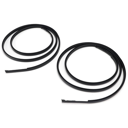 2 profili di finitura per il tetto (sinistro e destro) per Toyota Prius V 2012-2018