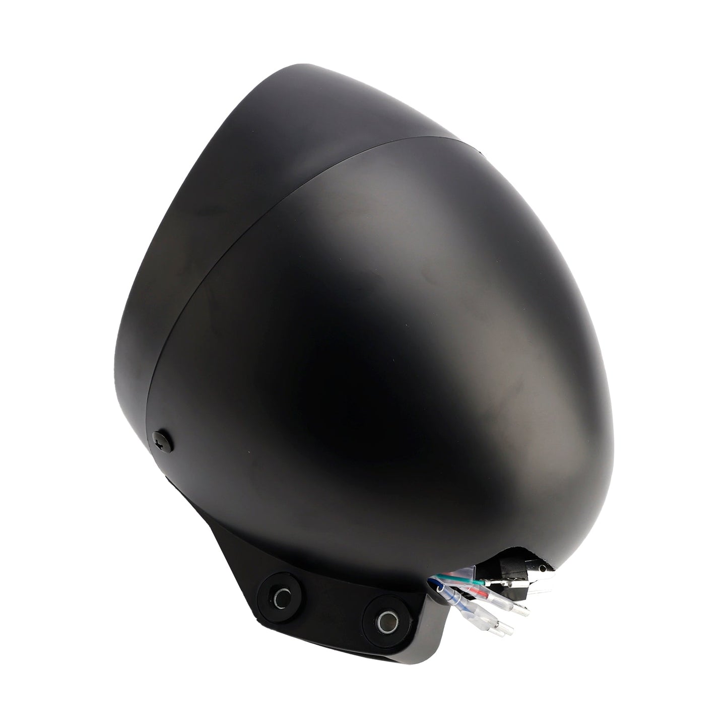 Faro fendinebbia multifunzionale, adatto per moto da corsa, bobber e chopper, cromato