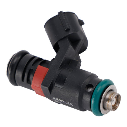 1 iniettore di carburante per VW Polo Seat Cordoba Toledo Skoda Fabia 1.2 03E906031C