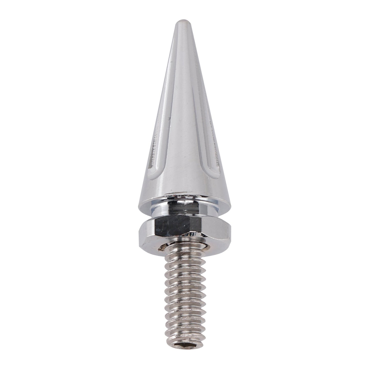 3 bulloni per parabrezza con punte per Street Glide FLHX Electra Glide FLHT 96-13 argento