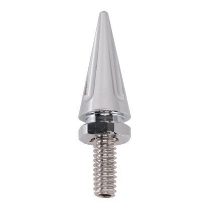 3 bulloni per parabrezza Silver Spike per Street Glide Electra Glide Touring '14-'25