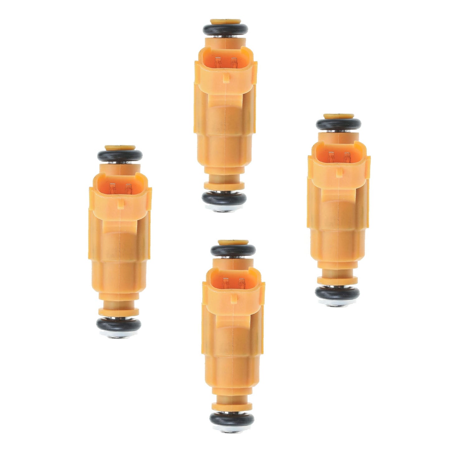 4 iniettori di carburante per Fiat Fiorino 2010-2016 Qubo 2010-2016 0280156427
