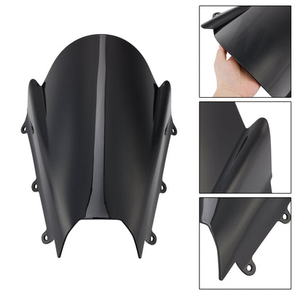 Parabrezza adatto per Suzuki GSX-8R GSX-8R 2024-2025 Nero