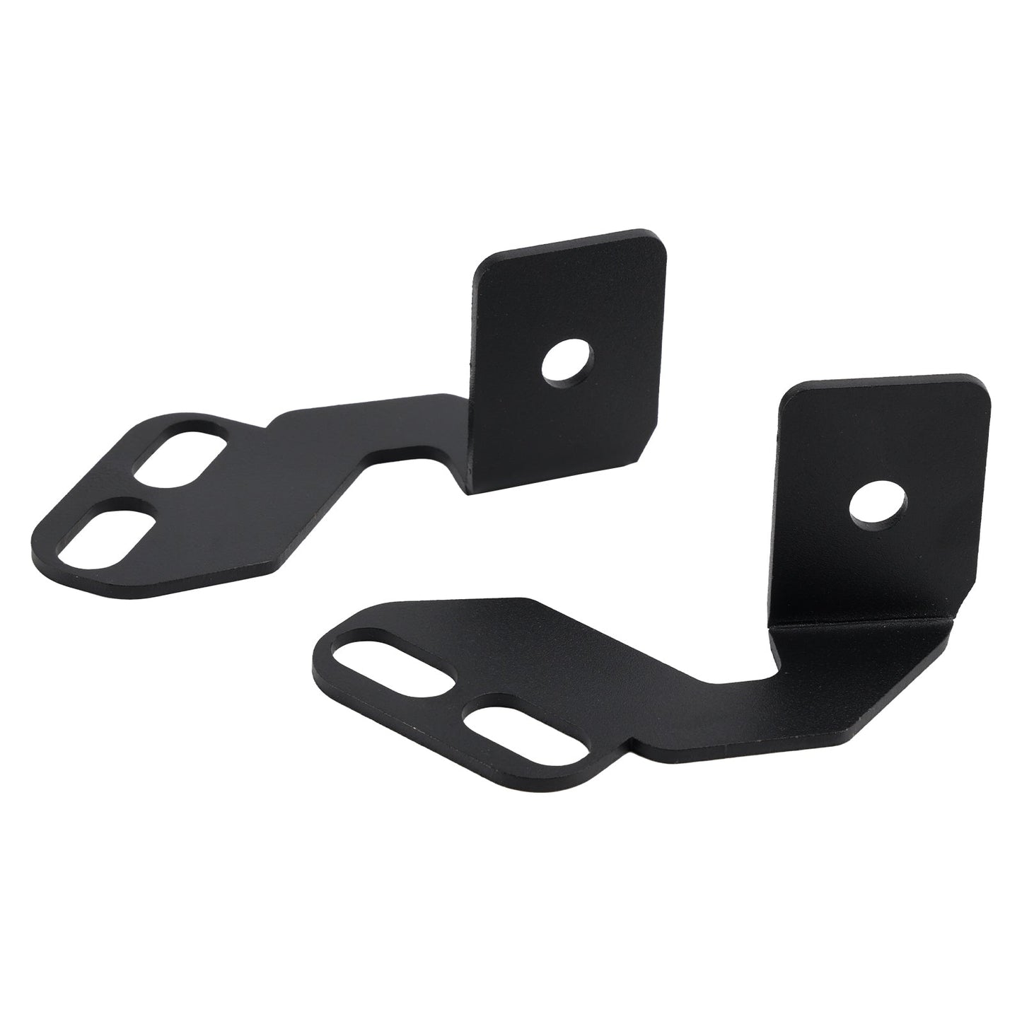 Staffe di montaggio per parabrezza con luci LED laterali per Kawasaki Teryx Teryx4