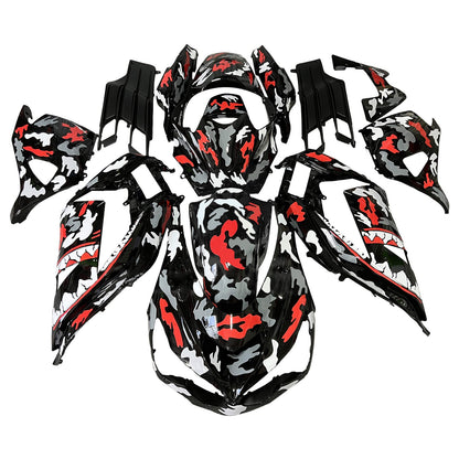 Kit carenatura iniezione adatto per Kawasaki ZX14R ZZR1400 2012-2025
