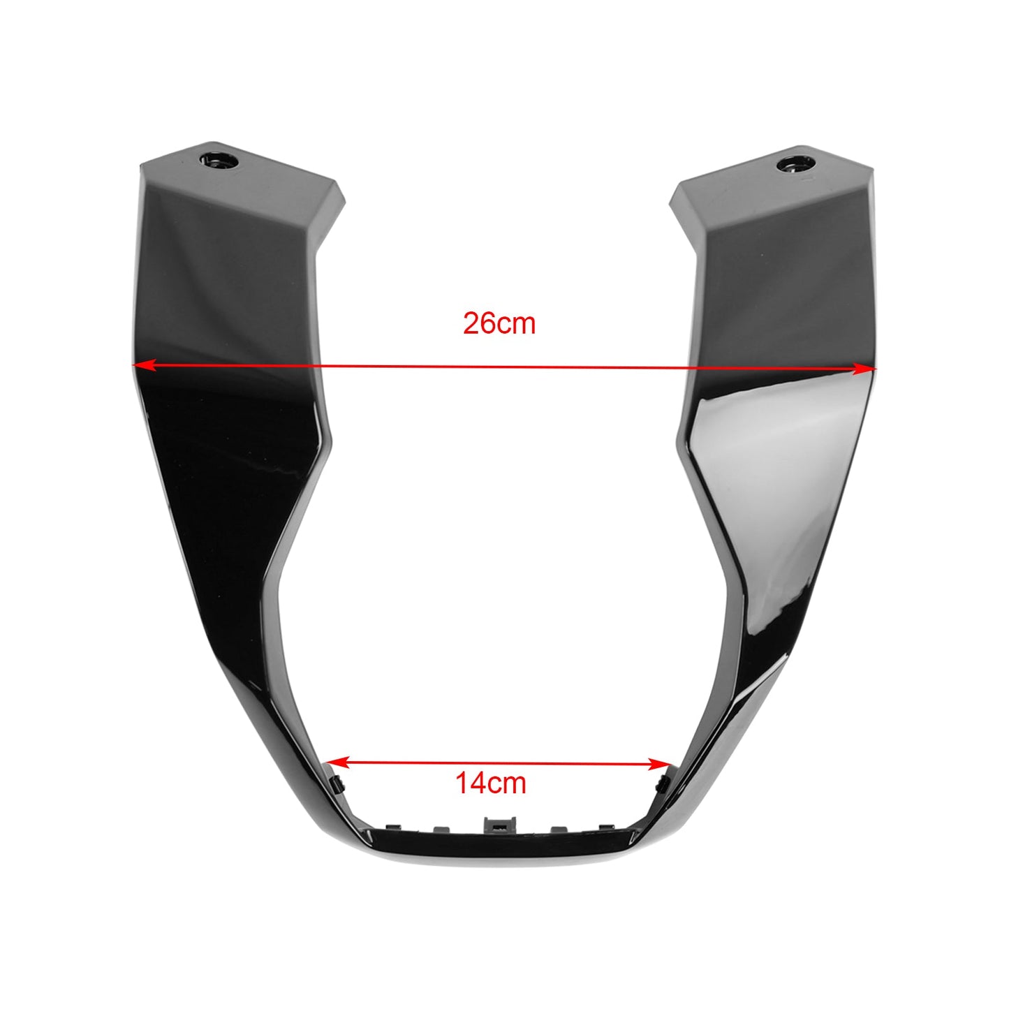 2023-2024 Honda ADV 160 Manubrio Driver Coperchio inferiore scatola centrale Carenatura