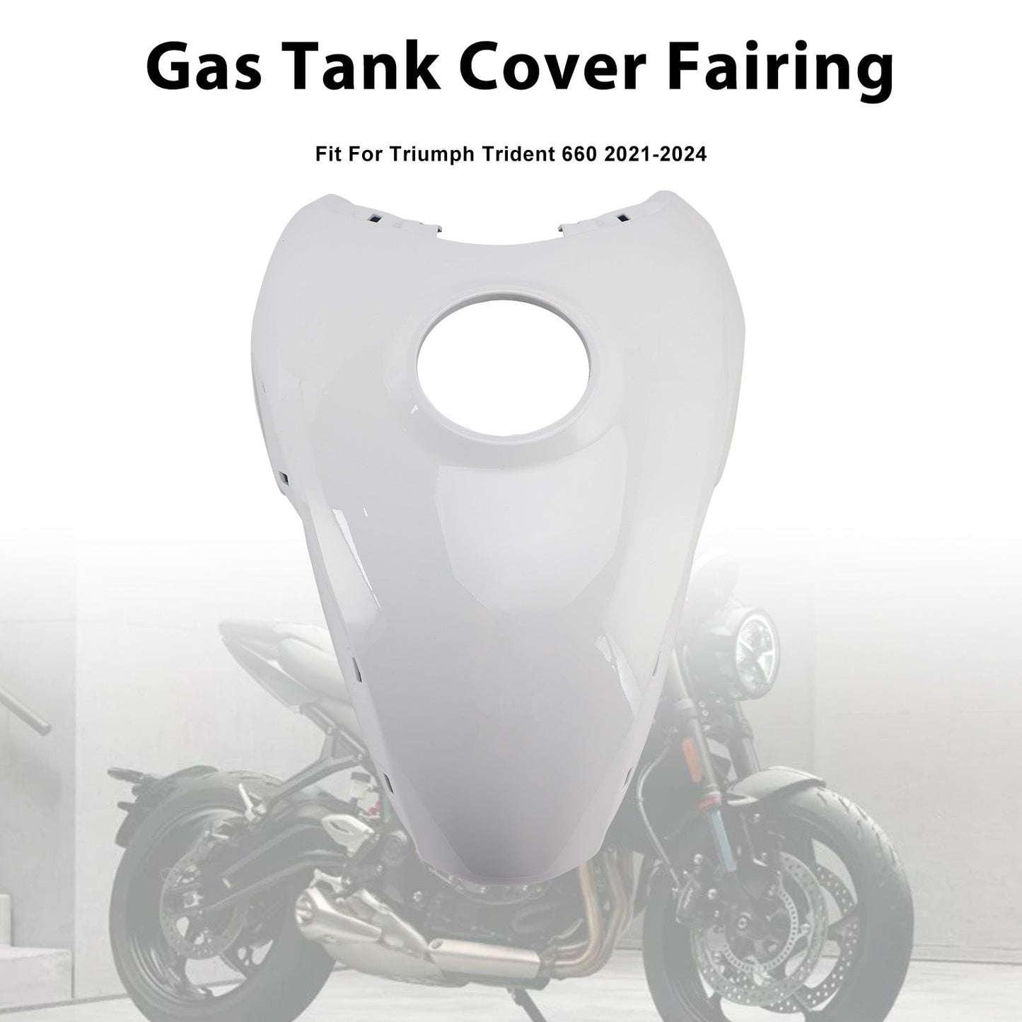 2021-2024 o Trident 660 Copertura serbatoio carburante Protezione carenatura F