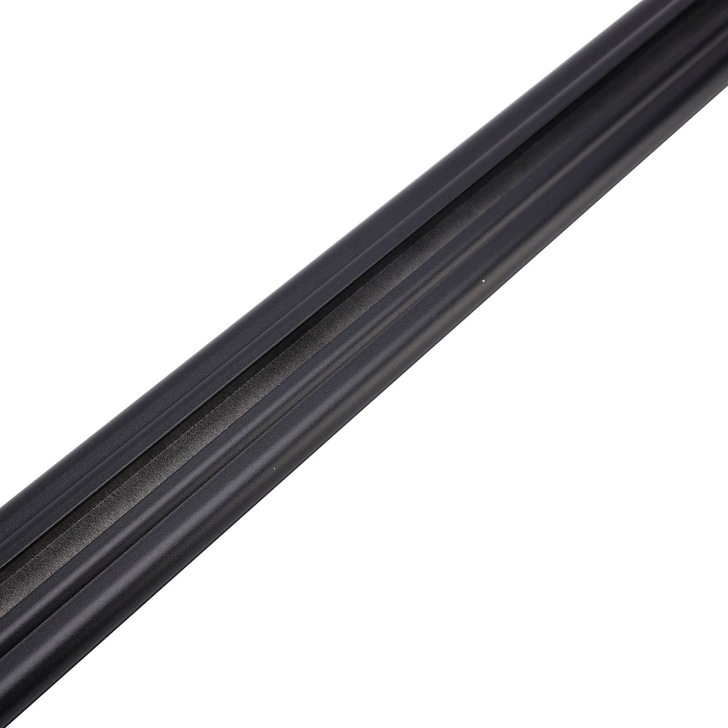 Barre trasversali universali in alluminio per portapacchi da tetto auto, 120 cm, con chiusura a chiave.