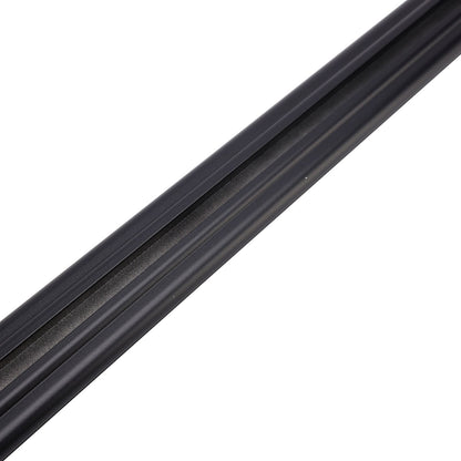 Barre trasversali universali in alluminio per portapacchi da tetto auto, 120 cm, con chiusura a chiave.