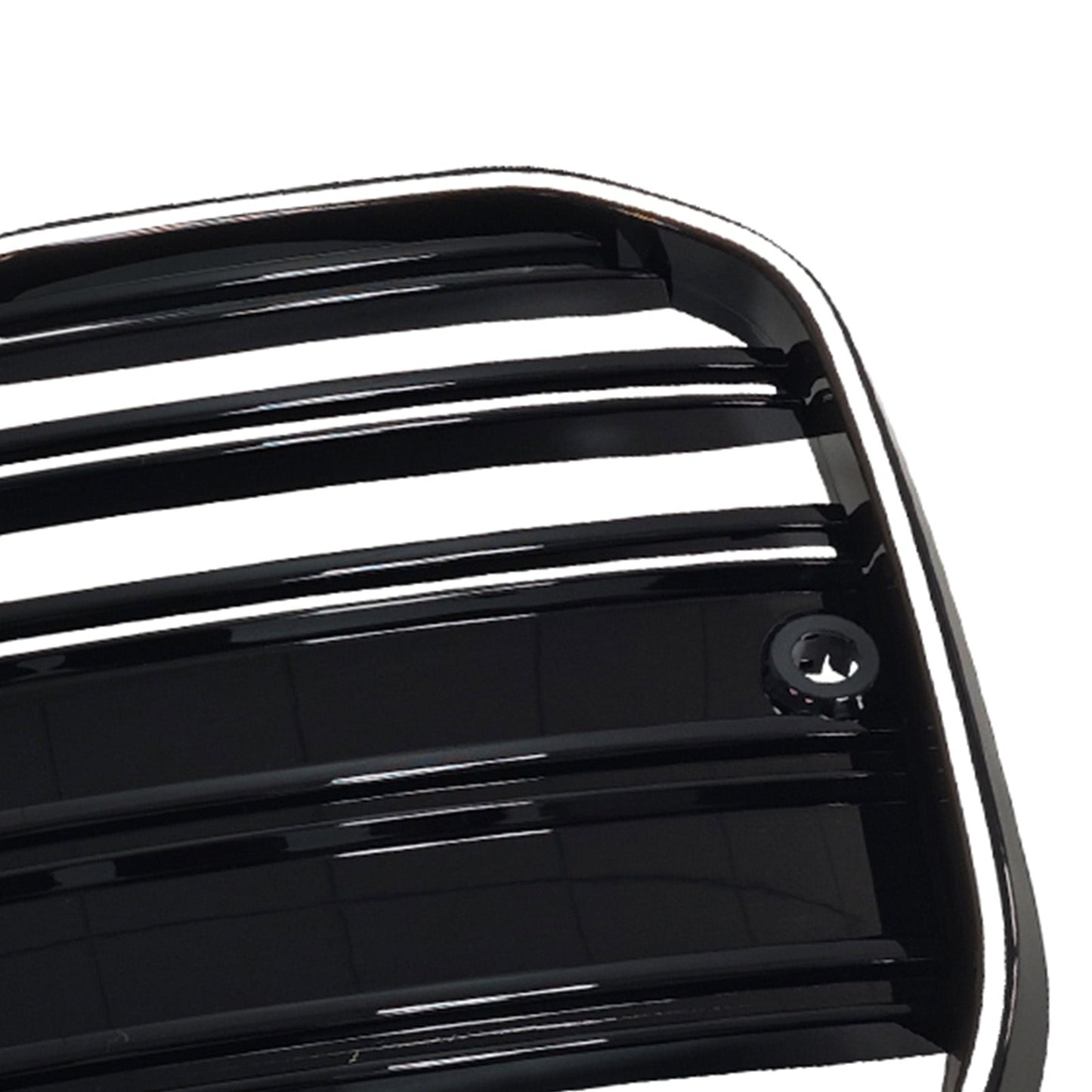 Griglia paraurti anteriore stile M4 per BMW Serie 4 G22 G23 G82 con ACC, compatibile con i modelli 2020-2025.