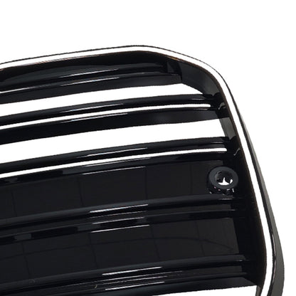 Griglia paraurti anteriore stile M4 per BMW Serie 4 G22 G23 G82 con ACC, compatibile con i modelli 2020-2025.