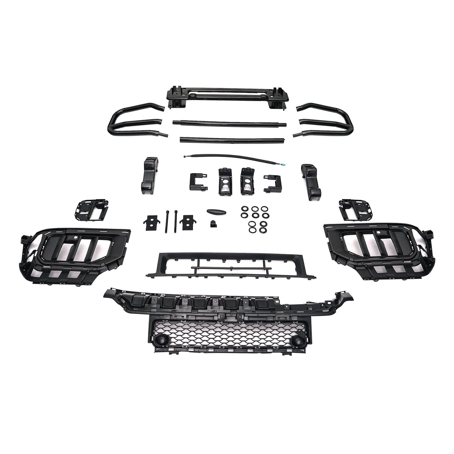Paraurti anteriore con griglia di protezione Bull Bar per Mercedes Benz Classe G W465 2025+
