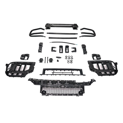 Paraurti anteriore con griglia di protezione Bull Bar per Mercedes Benz Classe G W465 2025+