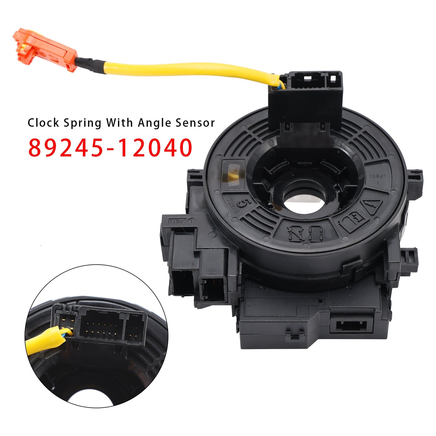 Molla dell'orologio con sensore angolare 89245-12040 per Toyota RAV4 2013-2016